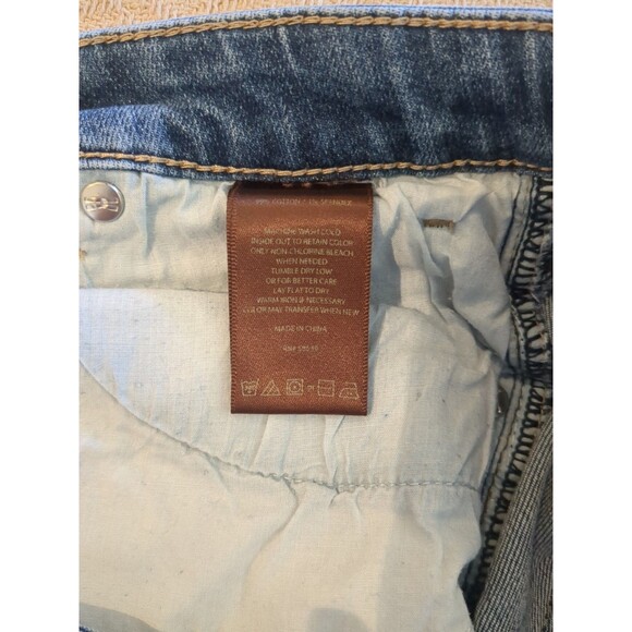 Kut from the Kloth Women's Blue Denim Shorts Size 10 High Rise - Picture 8 of 10